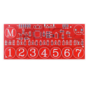 Touch Music Keyboard Kit DIY Electronic Kit Parts Electronic Organ Kit