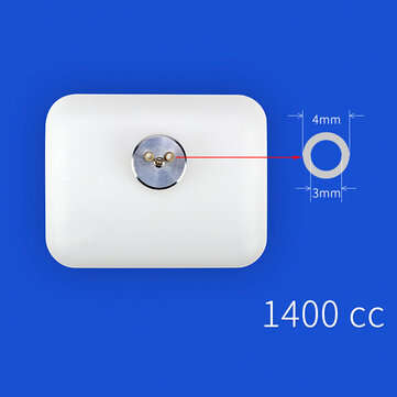 HSD 1400CC RC Oil Box Fuel Tank Kit RC Airplane Spare Part for Petrol Gasoline RC Drone Airplane Air