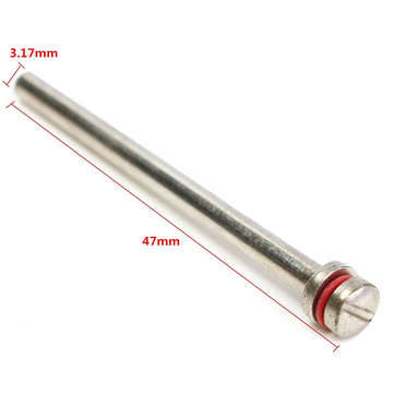 12pcs 1/8 Inch Shank Bristle Brushes 80/120/220/400 Grit Disc Brushes