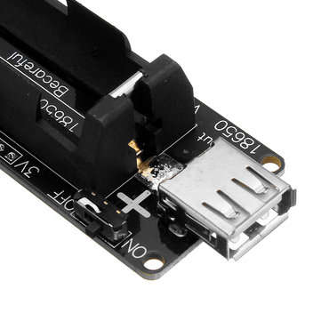 ESP32 ESP32S 0.5A Micro USB Charger Board 18650 Battery Charging Shield Wemos With Cable