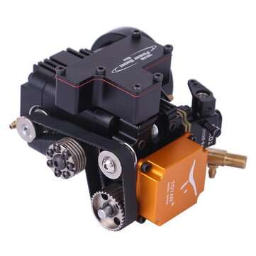 Toyan FS-S100GW 4 Stroke RC Engine Water Cooled Gasoline Model Engine Kit for RC Car Boat Parts