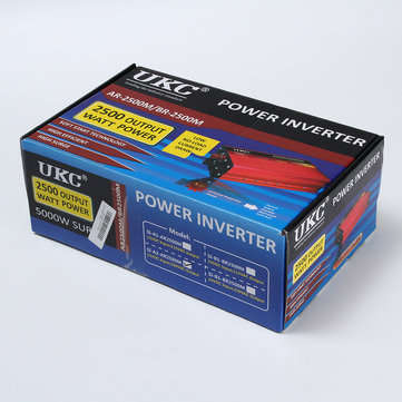 DC 12V to AC 220V 2500W Electronic Modified Sine Wave Inverter Power Inverter