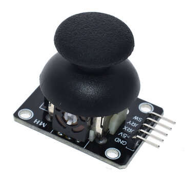 Dual-axis XY Joystick Sensor Module PS2 Joystick Control Lever Sensor KY-02