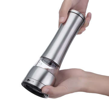 Adjustable Hand Stainless Steel Salt Mill Spice Sauce Pepper Grinder Muller Tool