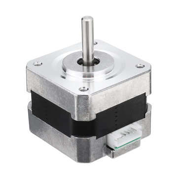 HANPOSE 17HS3401 34mm Nema 17 Stepper Motor 42 Motor 42BYGH 1.3A 28N.cm 4-lead for CNC 3D Printer