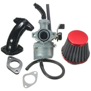 110cc 125cc Pit Dirt Bike Carburetor Air Filter Intake Pipe SSR For Honda Lifan CRF50
