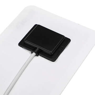 2W 5V Sunpower Solar Panel Polysilicon Solar Panel USB Charger for Outdoor Cycling Climbing Hiking C