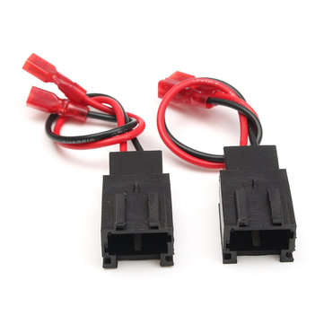 Peugeot 206 & Citroen Speaker Adaptor Lead Loom Connectors PC2-821 Pair