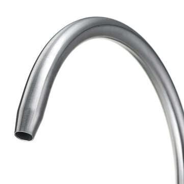 304 Stainless Steel Kitchen Sink Faucet Single Lever Cold Water Tap Drinking Water Filter Faucet 360