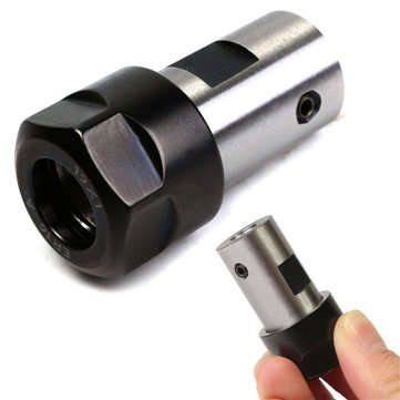 ER16 Collet Chuck Holder Motor Shaft Extension Rod Inner Hole 8mm