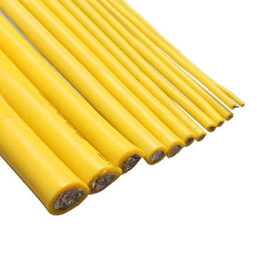 Yellow 3 M 8/10/12/14/16/18/20/22/24/26 AWG Silicone Wire SR Wire (TYPE: 10AWG)