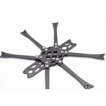 Skyzone ATOMRC Dragonfly Hexa-copter 210 Wheelbase 3 Inch Frame Kit for FPV Racing RC Drone