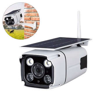 IP67 1080P HD Solar Powered Wireless WIFI IP Surveillance Camera Night Vision Outdoor