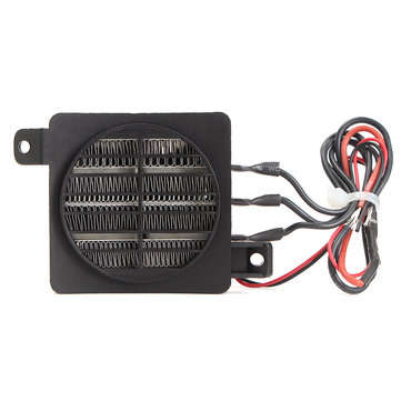 150W 12V DC PTC Fan Heater Constant Temperature With Connection Cable