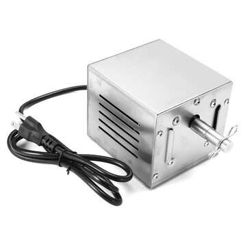 110V/220V 120KG Stainless Steel BBQ Motor Pig Chicken Grill Electric Rotisseri... (PLUG: 110VUSPLUG)