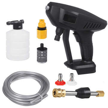 High Power Washing Machine Wireless Lithium Battery Washer High-pressure Water Pump