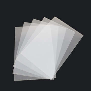 5Pcs FEP Film Photon SLA/LCD Smooth Surface 0.1mm*140*200mm for Resin 3D Printer