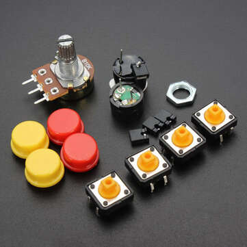 Geekcreit UNOR3 Basic Starter Kits No Battery Version for Arduino Carton Box Packaging