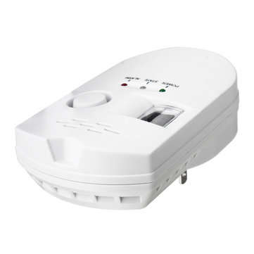 Digital Combustible Gas Leak Alarm Sensor Detector US Plug Propane Butane Natural Gas Detector