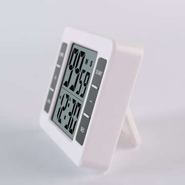 KC-12 Electric Digital Kitchen Timer Backing Stand with Large LCD Display Timer