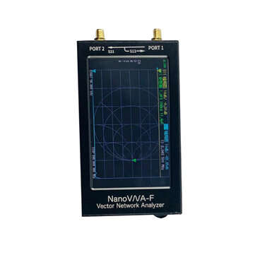 LZNanoVNA-F 50KHz-1500MHz Vector Network Analyzer 4.3 Inch Digital Nano VNA Tester MF HF VHF UHF USB