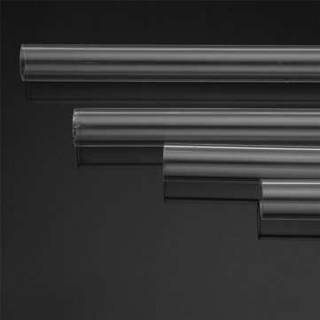4pcs 500mm PETG Tubing Rigid Tubes Set 10/14mm Clear Bending Hard Tubes Water Cooling