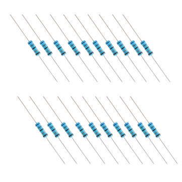 20pcs 2W 68R Metal Film Resistor Resistance 1% 68 ohm Resistor