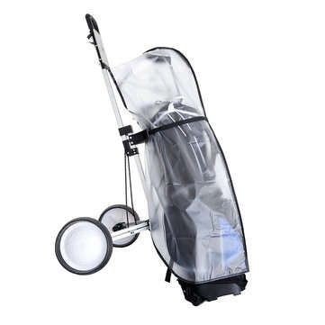 Transparent Golf Rain Cover Raincoat Waterproof Dustproof Golf Club Bag Protector