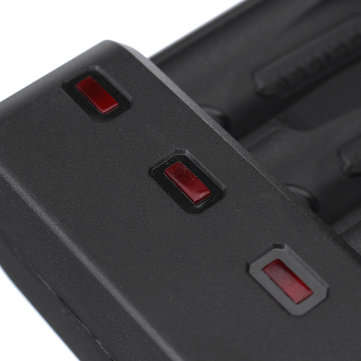 Portable DC 5V 4 Slot USB Rechargeable Battery Charger For AA AAA Battery