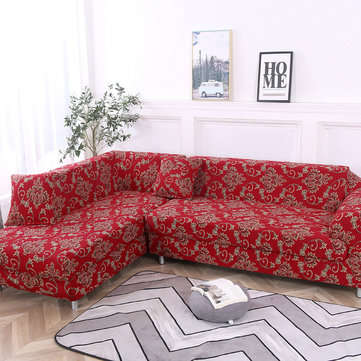 Elastic Couch Sofa Covers Armchair Slipcovers for Living Room 1/2/3/4 Sea... (SOFA COVER: THREESEAT)