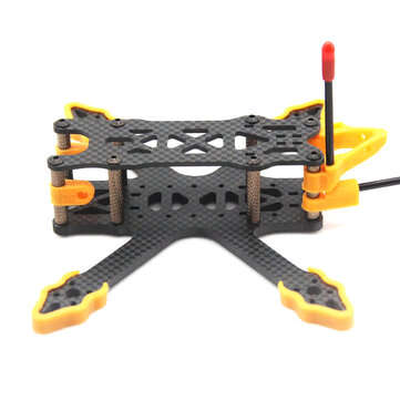 URUAV UR25 140mm Wheelbase 3 Inch 4mm Arm Carbon Fiber FPV Racing Frame Kit for for Tyro79S upgrade
