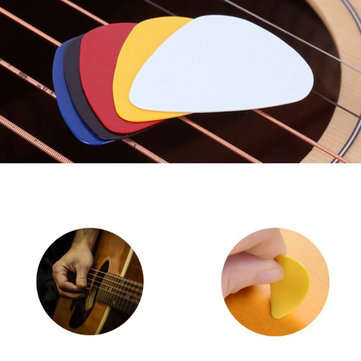 5PCS 0.50mm ABS Guitar Picks for Acoustic Guitar Bass Ukulele