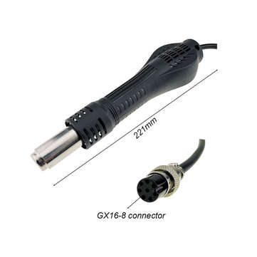 KSGER 700W STM32 OLED SMD Rework Station Desoldering Station Mobile Soldeirng Repair Tools Kit