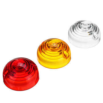 8Pcs/Set Indicator Side + Car Tail Light Lamp Lens Cover Kit For Land Rover Defender