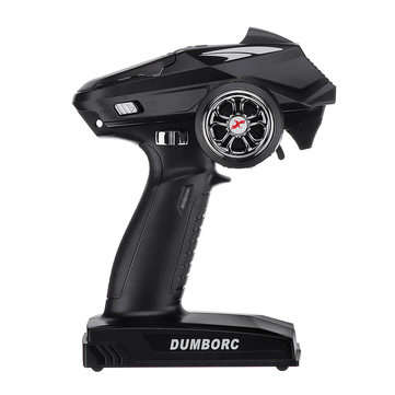 DumboRC X6P 2.4G 6CH Transmitter+X6F LED Receiver+LED Light For RC Car Boat Tank Vehicle Models