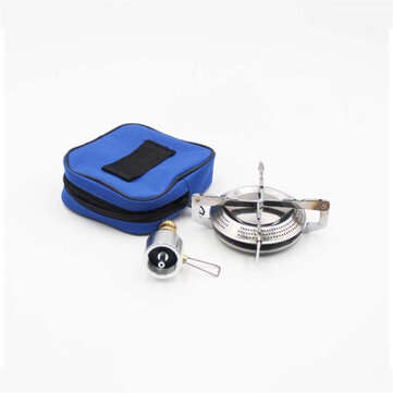 Easywalking Outdoor 2000W Camping Gas Stove Ovens Portable Windproof Tank Stove Picnic BBQ Portable