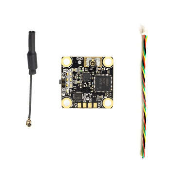 HGLRC FD VTX Micro 48CH 16X16mm PIT/25mW/100mW/200mW/400mW Switchabe FPV Transmitter VTX for FPV RC