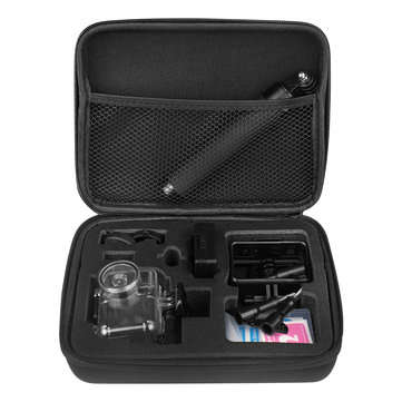 SheIngKa 40M Waterproof Protective Case Frame Shell Screen Film Selfie Stick for DJI OSMO Action Spo
