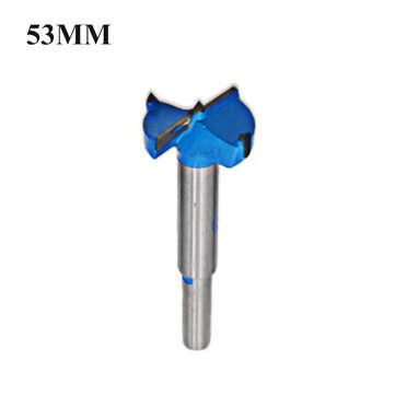 48-55mm Drill Bit Woodworking Hole Saw Wood Cutter Professional Alloy Steel (DIAMETER: 53MM)