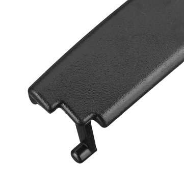 Armres Console Center Armrest Cover Lid Latch Clip Black For Audi A3 8P 2003-2012 Car