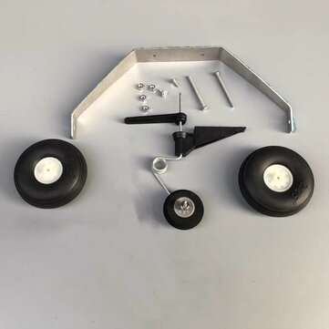 DIY Reversed Tricycle Landing Gear Tail-Wheel for 1400mm Fixed Wing Skysurfer X8 Skywa... (MODEL: 2)
