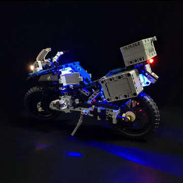 DIY LED Light Lighting Kit ONLY For LEGO 42063 For BMW R 1200 GS Adventure Technic