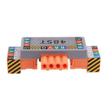 M5Stack T-485 T-Shape Wire Connector for RS485 Communication Power LED 4 Pin HT3.96 Terminal Conne