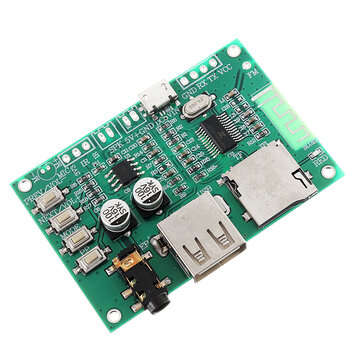 BT201 Dual Mode 5.0 Bluetooth Lossless Audio Power Amplifier Board Module TF Card U Disk Ble Spp Ser
