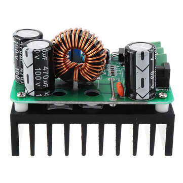 DC-DC 10-60V to 12-80V 600W 10A Boost Converter Step Up Voltage Regulator Power Supply Module Transf