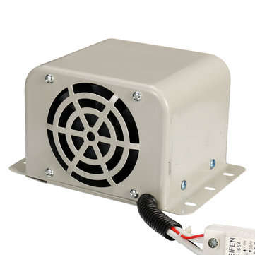 12V Portable Car Van Electric Heater Winter Heating Warmer Defroster Demister