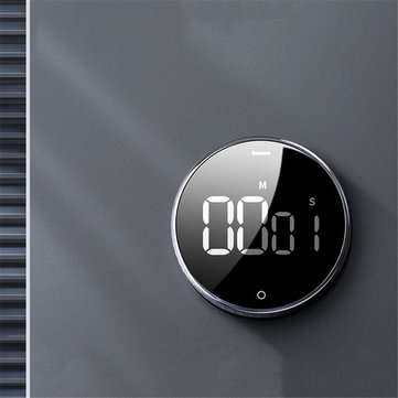 Baseus LCD Display Magnetic Digital Timers Mechanical Cooking Alarm Clock From Ecological Chain