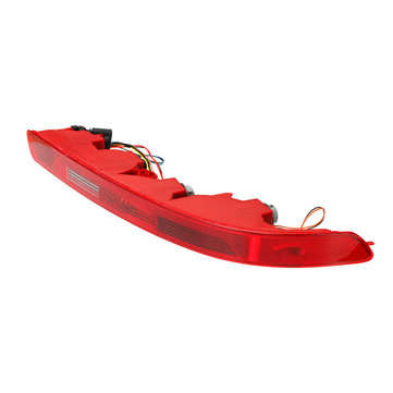 Car Rear Left Side Bumper Tail Light Reverse Light Fog Lamp With Wiring Harness And Bulbs For Audi Q