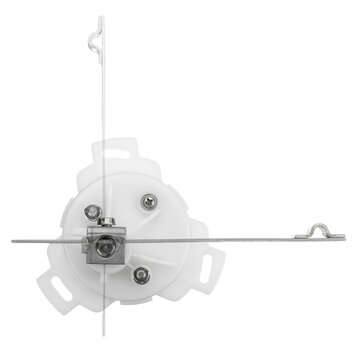 KUS 12V/24V Stainless Steel Rudder Angle Indicator Gauge Sensor For Marine Boat