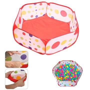 Outdoor 90cm Foldable Waterproof Pit Ocean Ball Pool Indoor Baby Game Play Mat House Children Kids T